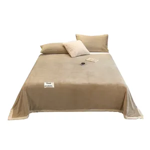 Coperta in Velluto <span class=keywords><strong>di</strong></span> Latte Tipo A Invernale, Doppio Strato Ispessito, Scialle, Copriletto, Lenzuolo - Product Image 5