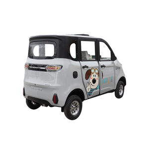 Voitures électriques miniatures KEYU abordables, autonomie de 100 km, quatre roues, 4 places, pour enfants - Product Image 6