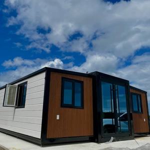 Villa légère prête à l'emploi écologique modulaire prête à l'emploi 40 pieds 20 pieds <span class=keywords><strong>Maison</strong></span> préfabriquée extensible pour la <span class=keywords><strong>maison</strong></span> - Product Image 2