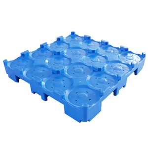 <span class=keywords><strong>16</strong></span> Botellas de Plástico HDPE de 5 Galones para Agua sobre Europalets de Cara Simple para Aplicación Industrial con Entrada de 4 Vías - Product Image 4
