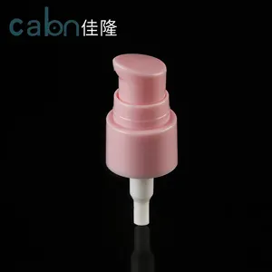Pompa per il trattamento della pompa della crema rosa dell'erogatore della pompa della crema del cappuccio intero colorato 20/410