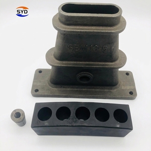 Anclaje Plano Postensado para Hormigón, Anclaje en Arco o <span class=keywords><strong>Recto</strong></span> de 0.5 Pulgadas, Cuña de Anclaje de Acero Aleado Negro Permanente para Construcción - Product Image 5