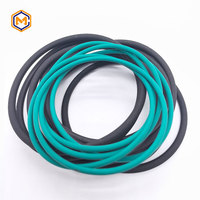 Hitzebeständige Dichtungs-Viton-O-Ringe Braun Grün Schwarz FKM FPM Fluorelastomer Gummidichtung O-Ringe