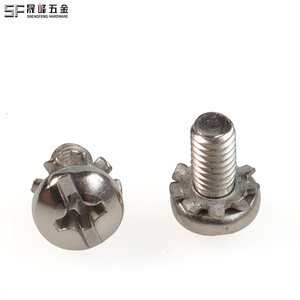 Tornillo <span class=keywords><strong>de</strong></span> Cabeza Plana con Rosca Cruzada GB/T 818, Tornillo <span class=keywords><strong>de</strong></span> Cabeza Plana Phillips con Arandela <span class=keywords><strong>de</strong></span> Seguridad Externa, Tornillo <span class=keywords><strong>de</strong></span> Máquina <span class=keywords><strong>de</strong></span> Cabeza Plana Personalizado - Product Image 2