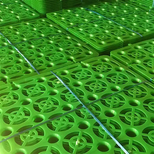 HDPE verticale tappeto erboso cella di drenaggio <span class=keywords><strong>per</strong></span> il giardino pensile gioco terra cortile terrazzo paesaggistico sistema di ponte - Product Image 3