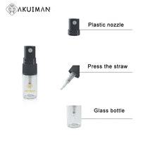 Botella de Perfume de Lujo de 3ml 5ml 10ml con Caja de Empaque