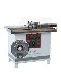 Edge banding machine curve and straight Industrial straight and curve woodworking Machinery