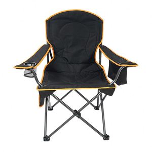 Wholesale QM Comfortable Modern Foldable Lightweight Iron Frame Outdoor <b>Garden</b> Furniture Camping <b>Chair</b> Durable Design - Product Image 2