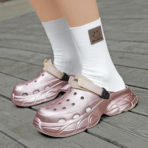 Sandalias EVA Clog <span class=keywords><strong>para</strong></span> Hombre, Verano, Exterior, Antideslizantes, Transpirables, Ligeras, Punta Cerrada, Pantuflas con Amortiguación Suave, Sensación de Caminar sobre Nubes - Product Image 4
