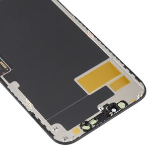 Repuesto <span class=keywords><strong>de</strong></span> Pantalla LCD OLED YK para iPhone 12 / 12 Pro con Digitalizador, Ensamblaje Completo, Eliminación <span class=keywords><strong>de</strong></span> IC, Necesita Reparación Profesional - Product Image 4