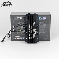 Controlador de Motor Eléctrico AETOS Pro VTB V9600 GEN2 de 72kW para Bicicletas Eléctricas Todoterreno, Kit de Mejora de Rendimiento con Entrega Rápida 2026