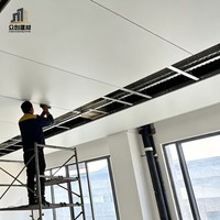 Panneaux plats ignifuges et imperméables A2 de 20 mm à haute résistance, panneaux de façade de bâtiment en aluminium à âme alvéolaire, directement de l'usine