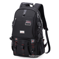 50-80L hommes voyage sac à dos décontracté compartiment à chaussures séparé sac d'affaires Sports de plein air étanche extensible stockage sacs à dos