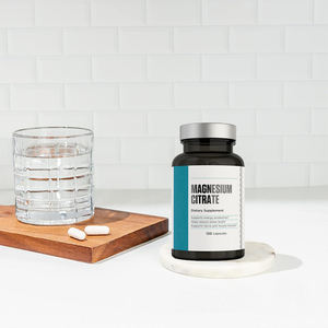 Çin'de OEM magnezyum sitrat kapsül sağlık takviyesi sitrat magnezyum kapsül - Product Image 3