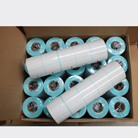 Etiquetas adhesivas de color | Pegatinas de etiquetas en blanco directas de fábrica | Pegatinas de embalaje en rollo