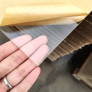 Alands批发有机玻璃面板3毫米铸造透明亚克力板激光切割