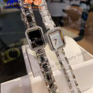 Luxury Women Minimalist Design Silicone Strap Wristwatches Women's Fashion Creative <b>Watches</b> - Product Image 4