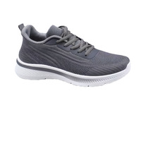 Nouvelles chaussures décontractées pour hommes, confortables, à lacets, logo de marque personnalisé, tissu doux, chaussures de marche, de course, de basket-ball, printemps, été, automne