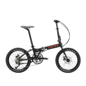 Aleación de aluminio 9 velocidades deportes ocio urbano mujeres hombres disco freno ciudad 22 pulgadas plegable adulto hombre bicicleta plegable con pedales plegables - Product Image 5