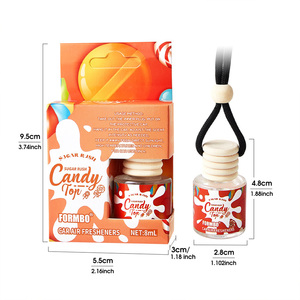 Perfume <span class=keywords><strong>de</strong></span> Lujo para Automóvil con Aroma Duradero Perfume para Auto, Colgante Aromatizante para Vehículo, Aromaterapia para Coche - Product Image 6