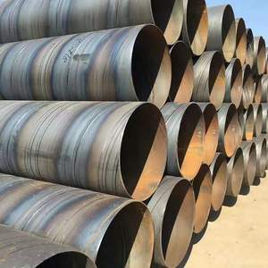 Fornitura di fabbrica direttamente Q235 Q345 SSAW a spirale saldati <span class=keywords><strong>tubi</strong></span> in acciaio a forma di sezione tonda a tubo saldato a spirale - Product Image 5