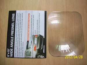 Venta directa de fábrica Lente trasera del automóvil y lente Fresnel suave de PVC - Product Image 2