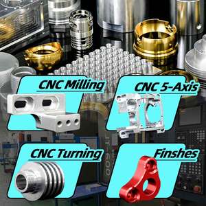 Demande de devis en ligne instantanée pour l'usinage CNC de pièces personnalisées à la demande avec services de fabrication CNC rapides en Chine - Product Image 5