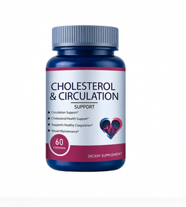 Suplemento de Salud para Adultos OEM con Extracto de Arroz de Levadura Roja, CoQ10 y Natto en Cápsulas para el Apoyo del Colesterol y la Circulación - Product Image 1