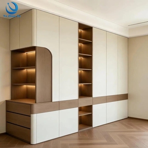 <span class=keywords><strong>Ante</strong></span> <span class=keywords><strong>Scorrevoli</strong></span> Modulari in Legno Massello di Alta Qualità per Armadi, Design Flessibile per Progetti di Interior Design - Product Image 3