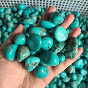 <span class=keywords><strong>Cristalli</strong></span> <span class=keywords><strong>Spirituali</strong></span> 20-30mm in Vendita, Pietre Curative, Turchese Verde, <span class=keywords><strong>Cristalli</strong></span> Levigati per Decorazione - Product Image 4