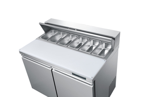 <span class=keywords><strong>Sandwich</strong></span> salad <span class=keywords><strong>Prep</strong></span> bảng tủ lạnh/bánh pizza <span class=keywords><strong>Prep</strong></span> bảng khách sạn nhà Bếp tủ đông - Product Image 6