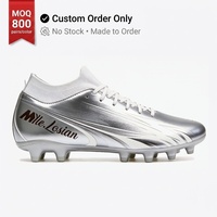 Chaussures de football sur mesure, prix direct usine, chaussures de football de qualité supérieure pour hommes, crampons de football personnalisés