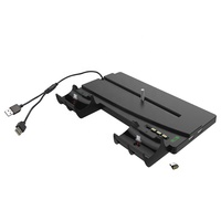 Support Vertical pour PS5 pour Playstation 5 Avec DualSense Contrôleur Chargeur Station 2 Port D'éclatement