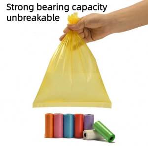 Bolsas Biodegradables para Excremento de Perro, Extra Gruesas, a Prueba de Fugas, con Aroma a Lavanda, No Tóxicas, Personalizadas por el Fabricante - Product Image 6