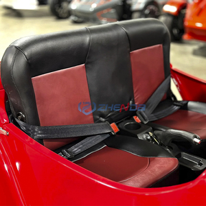 Vehículo Eléctrico Clásico de Lujo Vintage para Adultos, 4 Ruedas, Baja Velocidad, Vehículo de Transporte Especial - Product Image 3
