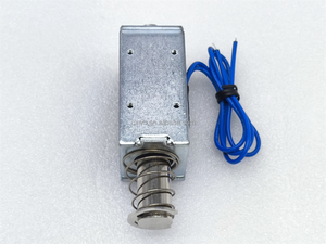 Electroimán Lineal de Empuje y Tracción <span class=keywords><strong>CiXin</strong></span> Technology U1564S-24A14.4 DC12V 24V, Marco Abierto, Carrera de 23 mm, 40 W, Ciclo de Trabajo del 20% - Product Image 5