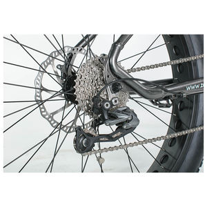 ZODIN 26 pouces 9 vitesses Trekking vélo électrique pour route plate et de montagne - Product Image 5