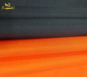 40D 57gsm مقاوم للماء pu, 40D 57gsm مقاوم للماء بو المغلفة الماس نمط النايلون <span class=keywords><strong>ripstop</strong></span> نسيج التفتة للمعطف والطائرة الورقية - Product Image 5