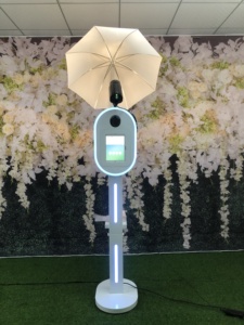 บูธถ่ายภาพรูปไข่สำหรับ <span class=keywords><strong>iPad</strong></span> DSLR พร้อมไฟแฟลช บูธถ่ายภาพงานแต่งงาน ใช้งานร่วมกับ <span class=keywords><strong>iPad</strong></span> รุ่น<span class=keywords><strong>ล่าสุด</strong></span> ปรับแต่งโลโก้ฟรี - Product Image 2