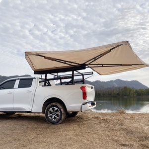 <strong>4WD</strong> Waterproof Car <strong>Awning</strong> Tent <strong>Foxwing</strong> 270 Degree Large Free Standing <strong>Awning</strong> for Camping - Product Image 4