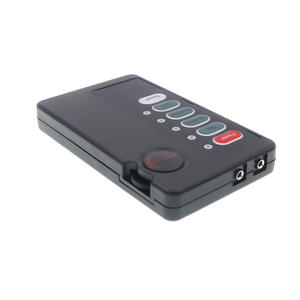 Accesorios de jaula de castidad Choque eléctrico Salida única y doble Host Sexual 5 Pulsación Estimulación Dispositivo de corriente Juguete sexual para adultos - Product Image 4