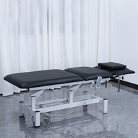 Lit de canapé de salon médical 3 sections, lit de Table électrique de beauté de fabricant Offre Spéciale