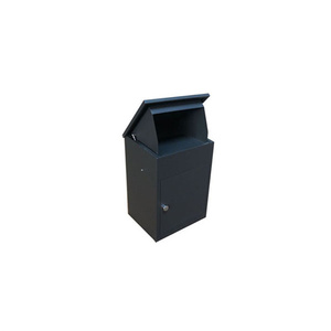 Galvanisé En Acier Extérieur Durable Grande Boîte aux Lettres En Plastique Blanc Boîte Aux Lettres Étanche Paquet Reçu Colis Goutte - Product Image 3