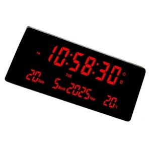 3615 Große <span class=keywords><strong>Nixie</strong></span>-Röhren LED-Anzeige Digitaler Kalender Wanduhr - Product Image 2