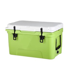 Glacière isotherme portable OEM 45qt en PE rotomoulé, moderne, étanche, réutilisable, avec logo personnalisé, pour camping, <span class=keywords><strong>voyage</strong></span>, boissons et aliments - Product Image 2
