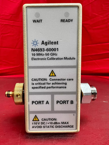 Module d'étalonnage électronique Keysight (Agilent) N4693A 10 MHz à 50 GHz 2,4 mm 2 ports - Product Image 2