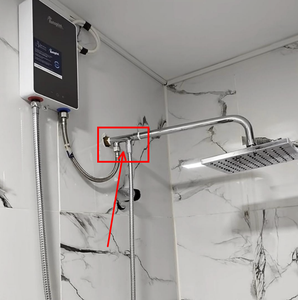 Válvula de Ducha de Acero Inoxidable 304 con Dos Entradas y Dos Salidas, Grifo con Desviador para Accesorios de Baño - Product Image 5