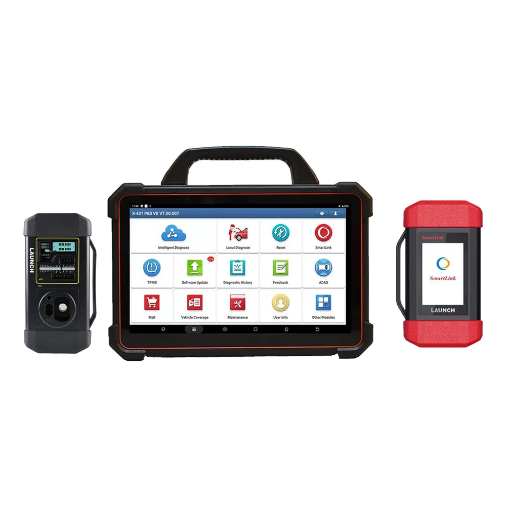 2022 newest Auto Diagnostic Tool X431 PAD VII PAD7 and GIII X-Prog 3 Support Key Online Coding Programming and ADAS Calibration