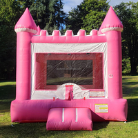 Chine pas cher prix gonflable rebond maison arrière-cour en plein air enfants drôle commercial saut château pour enfants adultes avec ventilateur