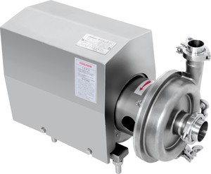 High Sanitary <b>Water</b> & Milk Pumping Machine Factory Direct High Power SS304 316L Low Centrifugal <b>Pump</b> - Product Image 6